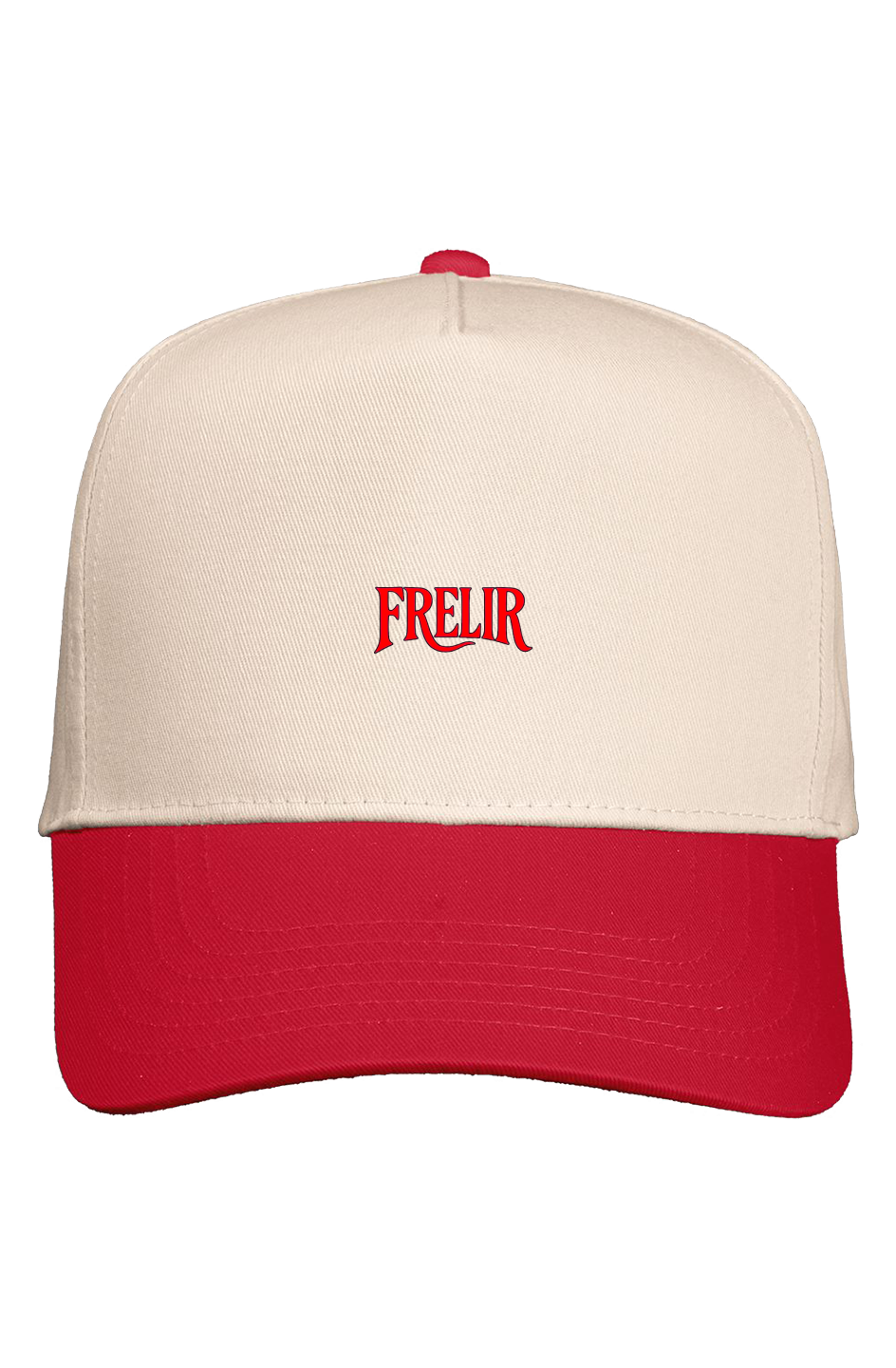 FRELIR Five Panel Two Tone Cap