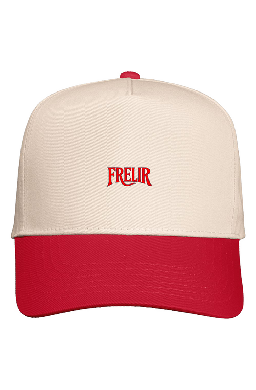 FRELIR Five Panel Two Tone Cap